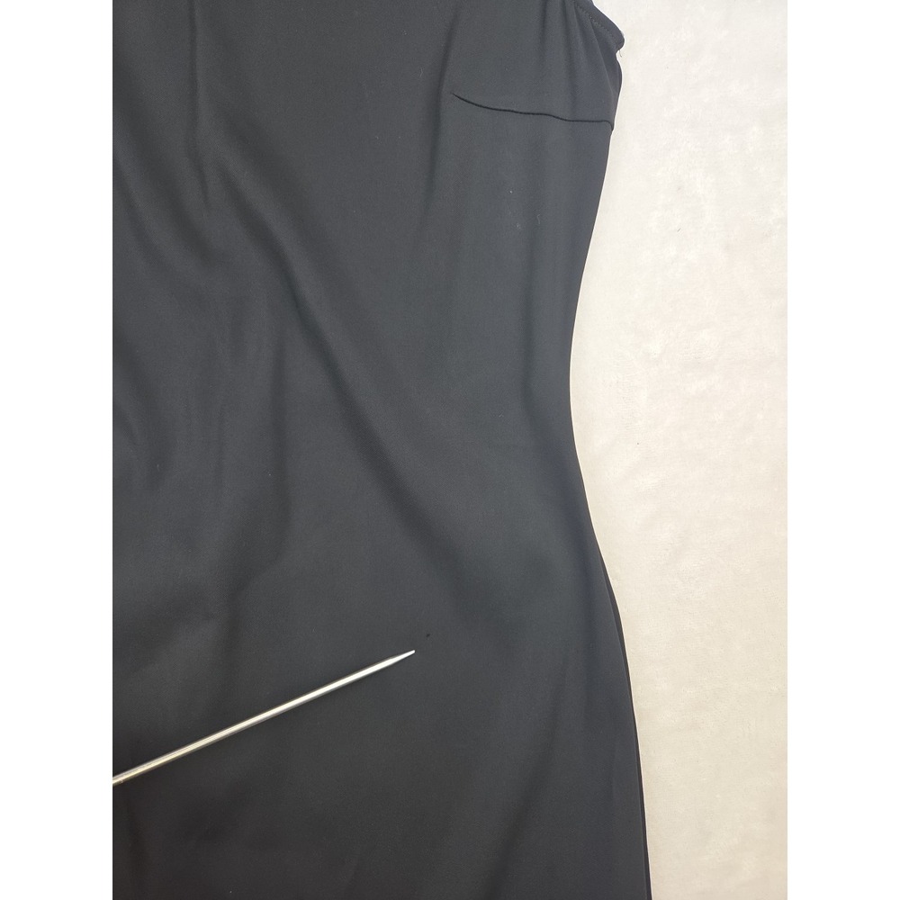 Christopher Kane Ostrich Feather Asymmetric Dress Designer Italy Size US 8 $1495 - Picture 9 of 15